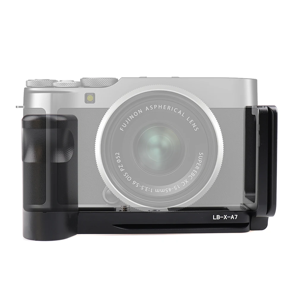 L-образный кронштейн для камеры ручной держатель вертикальная пластина Fujifilm Fuji