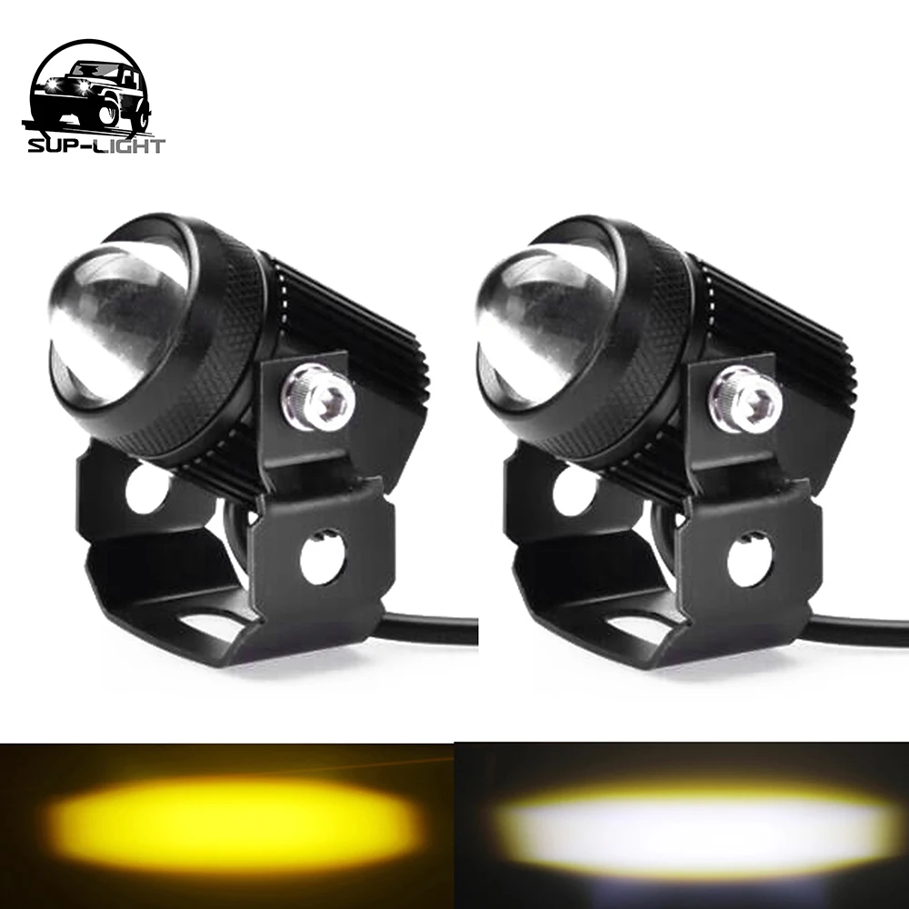 Светодиодный светильник дальнего света BA20D H4 T19 новый противотуманный 30 Вт 24 В