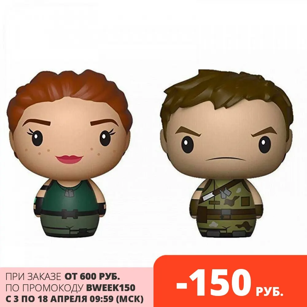 Фигурка Funko Pint Size Heroes: Fortnite – Pathfinder + Highrise Assault Trooper (2-Pack) | Игрушки и хобби
