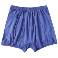 100 cotton big size underpants mens boxers plus size large size shorts breathable elastic underwear loose soft male panties