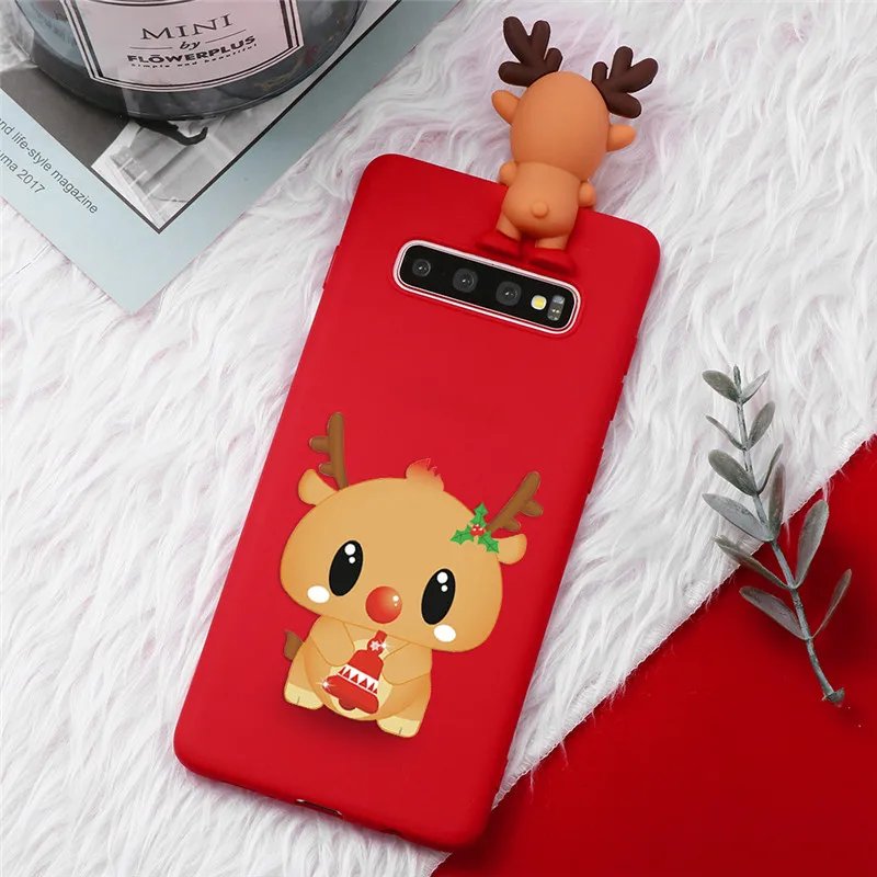 Klho-sdlugld Рождественские милые куклы чехол для телефона чехол для samsung Galaxy J8 J6 J4 Plus J3 J5 J7 Prime чехол с рисунками из мультфильмов чехол Funda - Цвет: Klho-sdlugld