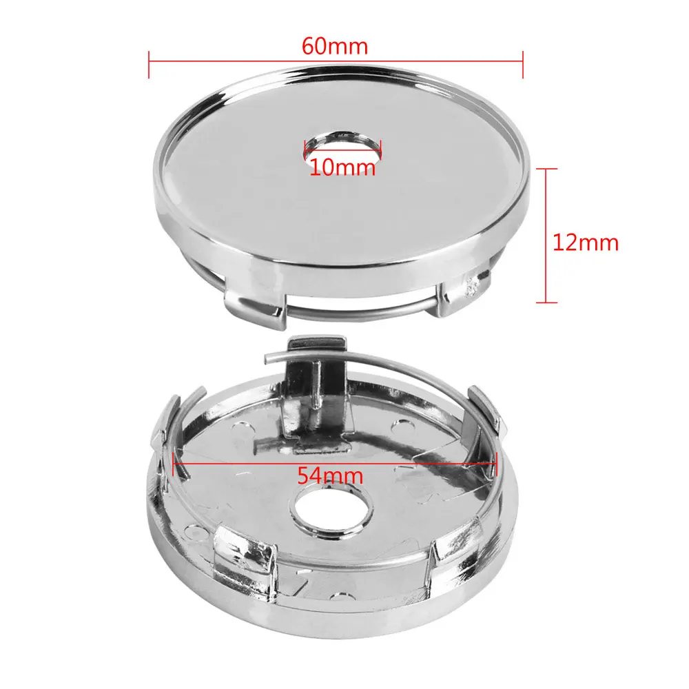 LEEPEE автомобильный стиль без логотипа колпачок для ступицы автомобиля крышка