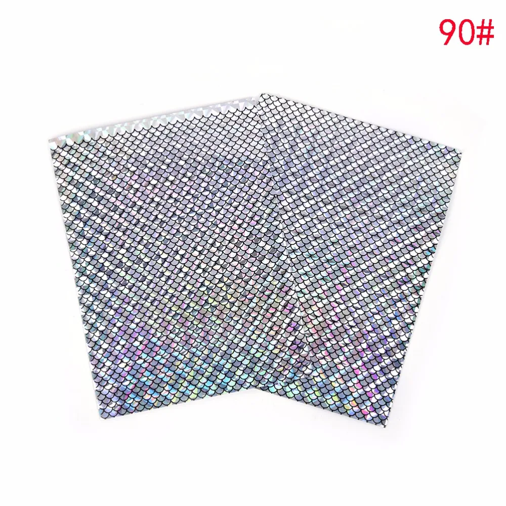 Голографическая клейкая пленка для изготовления приманки 4