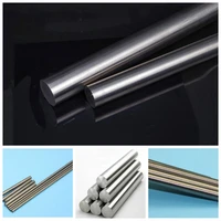 length 500mm tc4 titanium ti bar grade wire stick metal rod diameter 10mm for turbine manufacturing aerospace