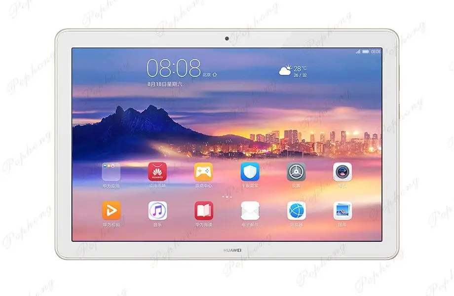 Huawei Mediapad Enjoy Tablet 10 1 ''версия сетевого звонка для Android 8 0 Восьмиядерный двойная