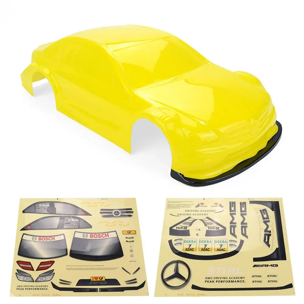 1/10 гоночный автомобиль на радиоуправлении для Yokomo Touring Car Tamiya HPI Kyosho HSP Redcat FS ACME LRP |