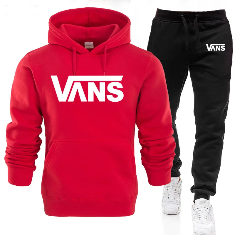 

2021 Men's Sets Autumn Winter Sets Hoodie+Pants Two Pieces Casual Tracksuit Male Sportswear Men's Clothing Sweatshirt Suit