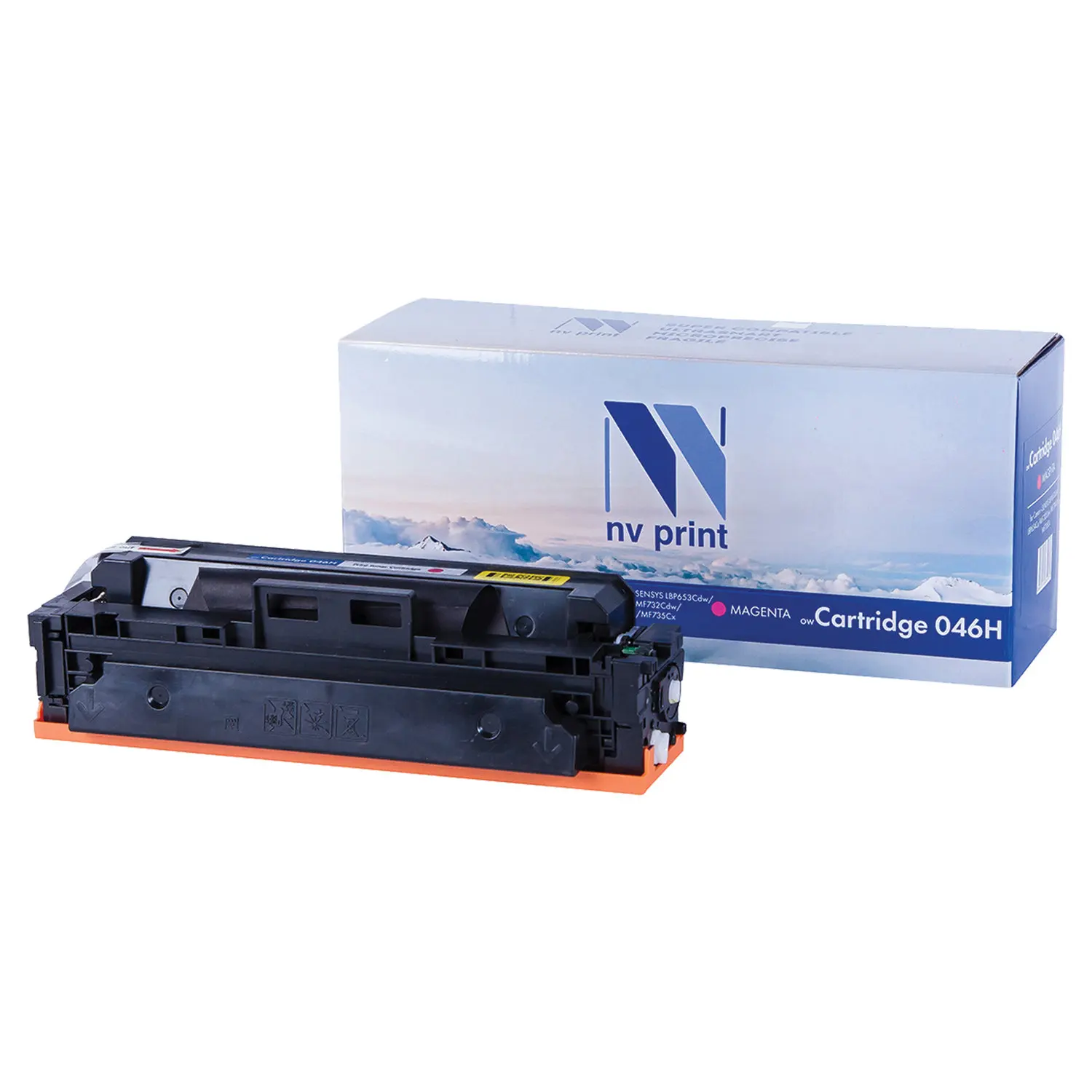 Картридж лазерный NV PRINT (NV 046HM) для CANON LBP653Cdw/654Cx/MF732Cdw пурпурный ресурс 5000