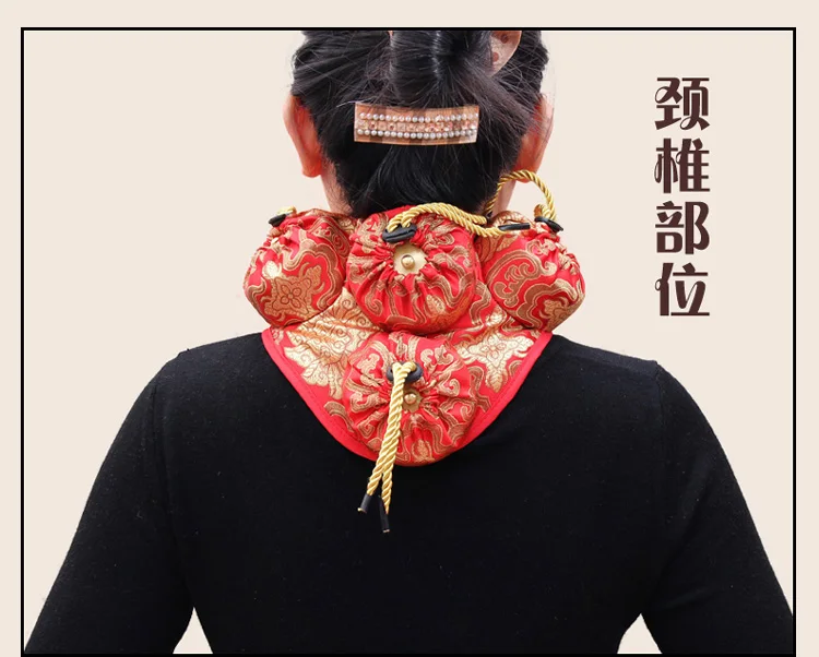 4 шт. утолщенная медная теплые мокса прижигание коробка шейный массаж ног