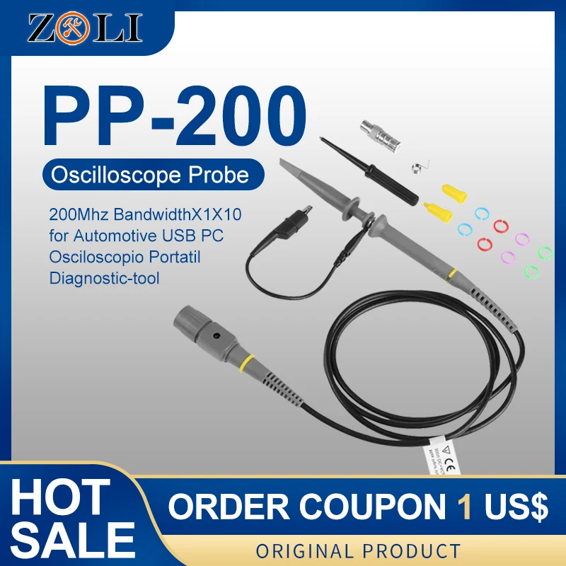 Портативный диагностический инструмент осциллографа Hantek цифровой осциллограф с