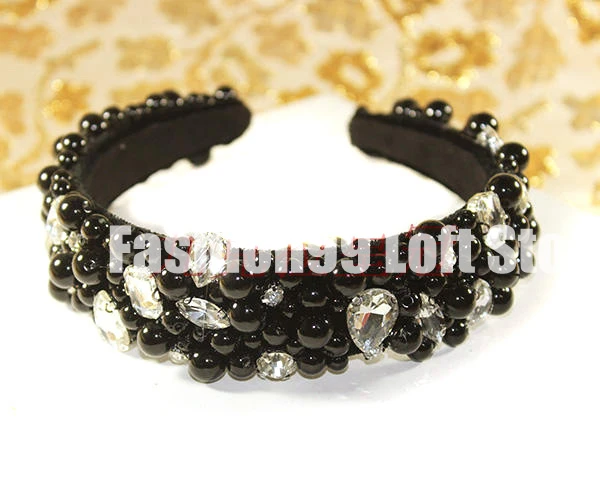 Женский свадебный ободок тиара свадебные аксессуары для волос бусины в стиле