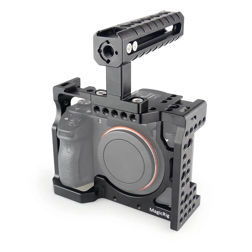 Клетка для камеры MAGICRIG с верхней ручкой Sony A7II /A7III /A7M3 /A7RII /A7RIII комплект быстрого