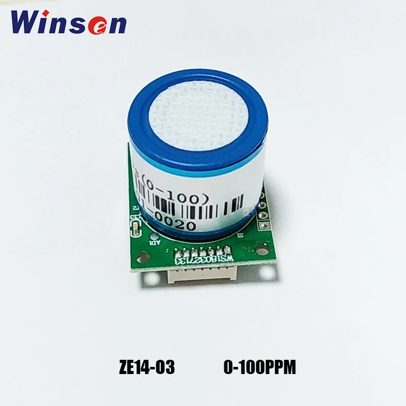 2 шт. Winsen ZE14-O3/ZE25-O3 модуль обнаружения озона с UART/аналоговое напряжение/PWM волновой выход используется в качестве монитора