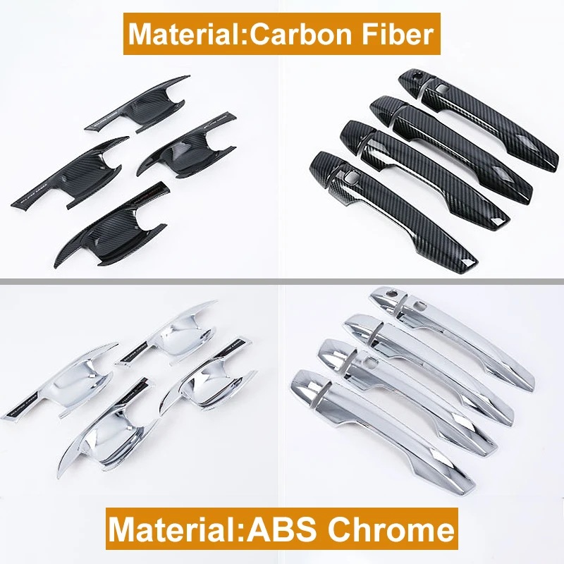 Автомобильный внешний наружный дверная ручка Фиксатор крышки защита накладка