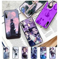 shinobu kocho phone case for samsung a51 a71 a72 a52 a50 a31 a10 a40 a70 a30 s a20 e a11 a01 a21 silicone cover