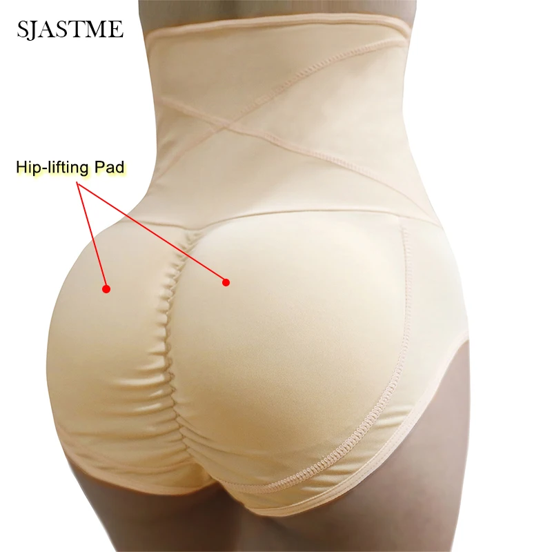 Шейпер женский для подтяжки ягодиц и бедер незаметные трусики с подкладкой