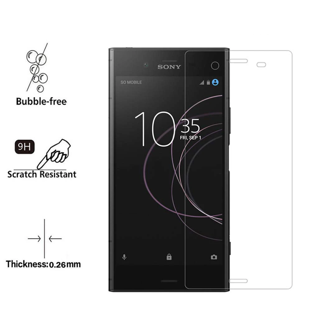 9H закаленное стекло для SONY Xperia X XC XZ1 XZ2 Compact L1 L2 L3 Защитная пленка XZ Premium защитное