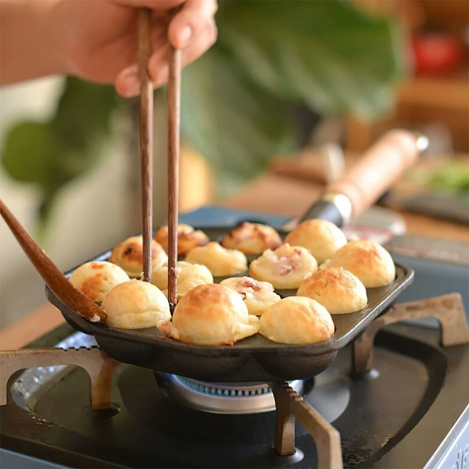 Сковорода Из чугуна с маленькими шариками 14 дюймов | Дом и сад