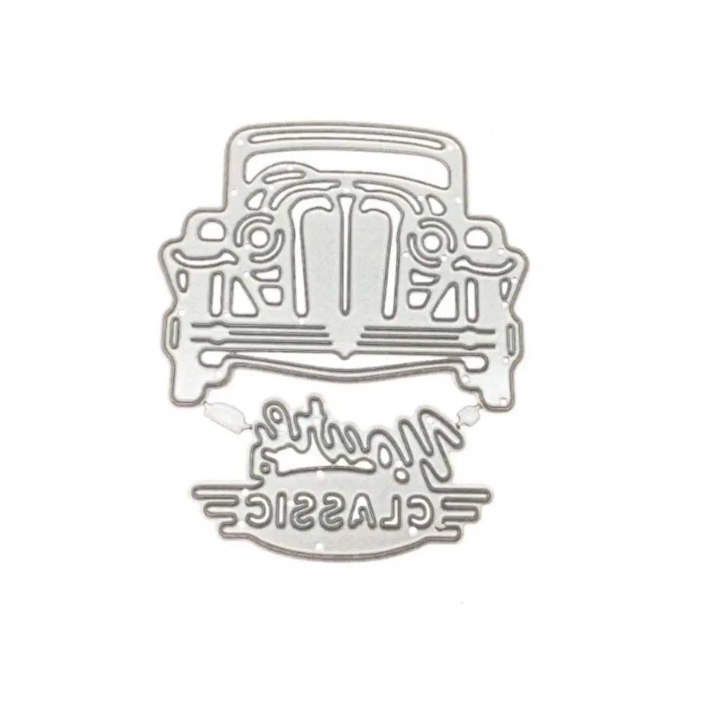 Классические автомобильные металлические Вырубные штампы для скрапбукинга