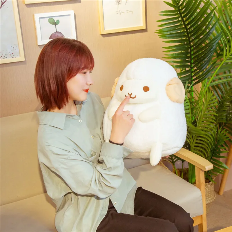 Горячая 30 см-40 см Красивая Милая Радужная кукла из альпаки овечий плюш игрушки