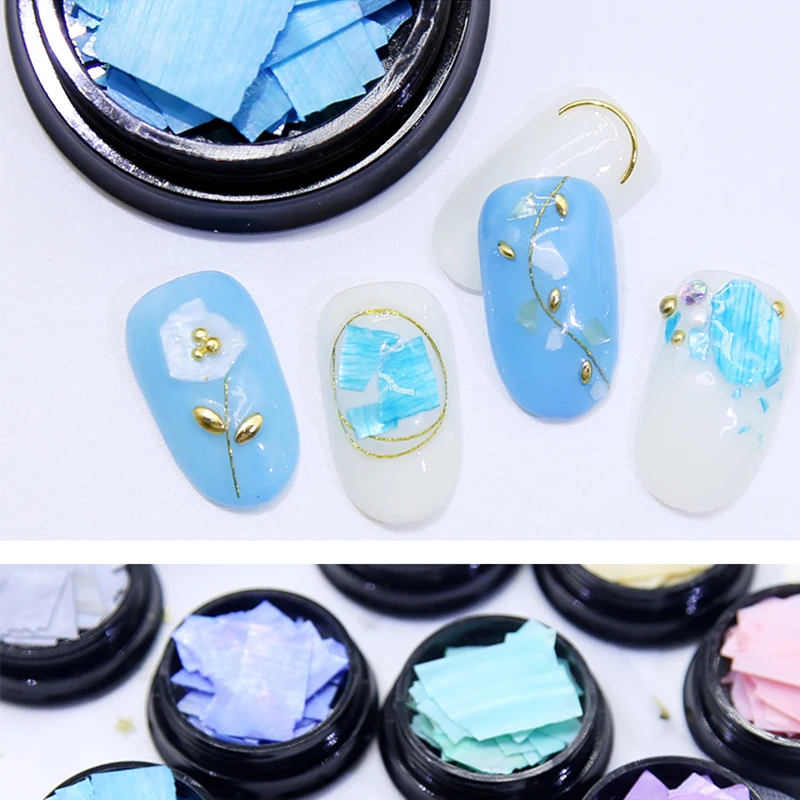 Раздавленные натуральные морские ракушки фрагменты толстые Искусственные