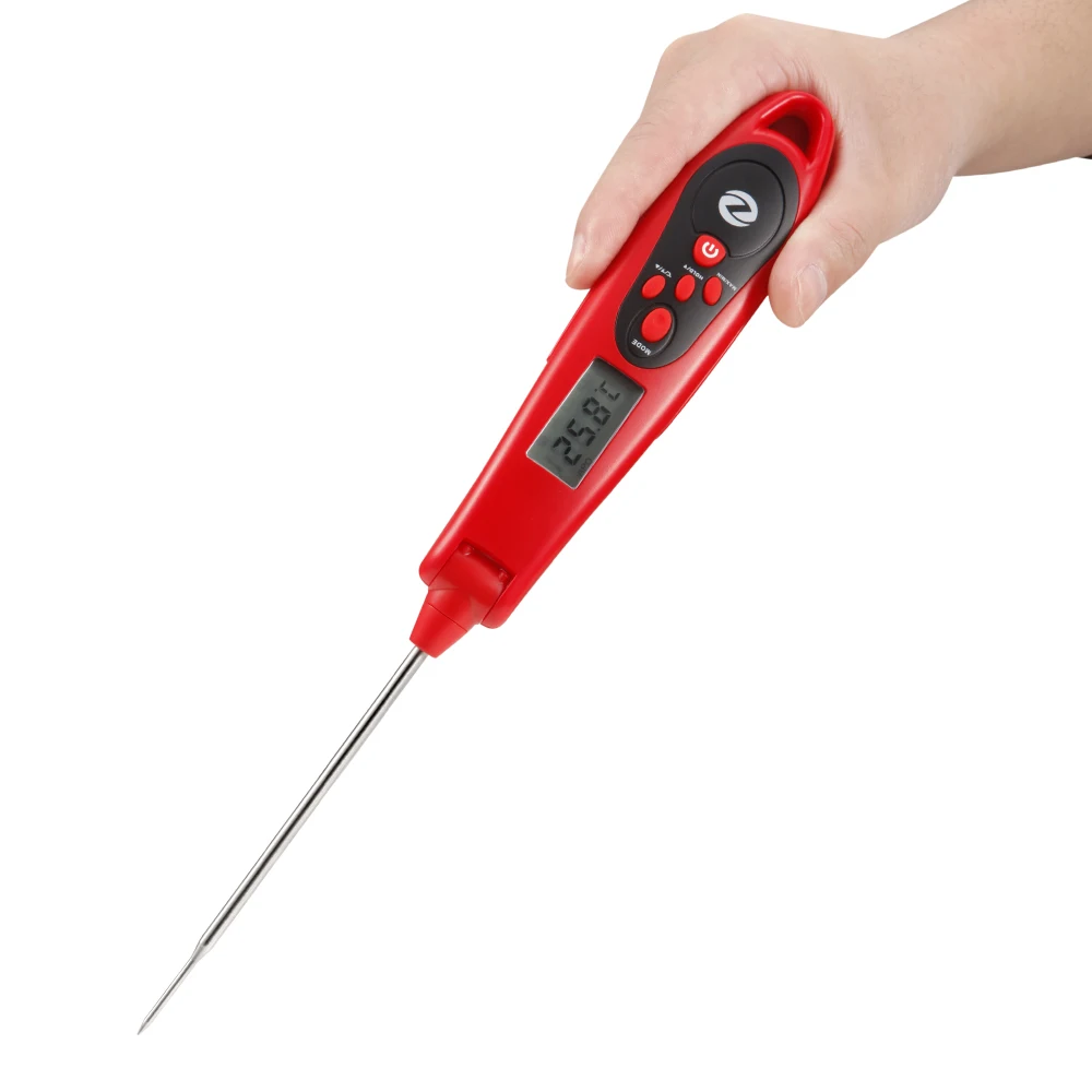 Digital Meat BBQ Thermometer Food Cooking LCD Barbecue Probe Temperature Kitchen Tools | Дом и сад