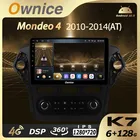Ownice K7 6G ОЗУ 128 ПЗУ Android 10,0 автомобильное радио для Ford Mondeo 4 2010-2014 аудио радио 4G LTE 5G Wifi оптический коаксиальный SPDIF