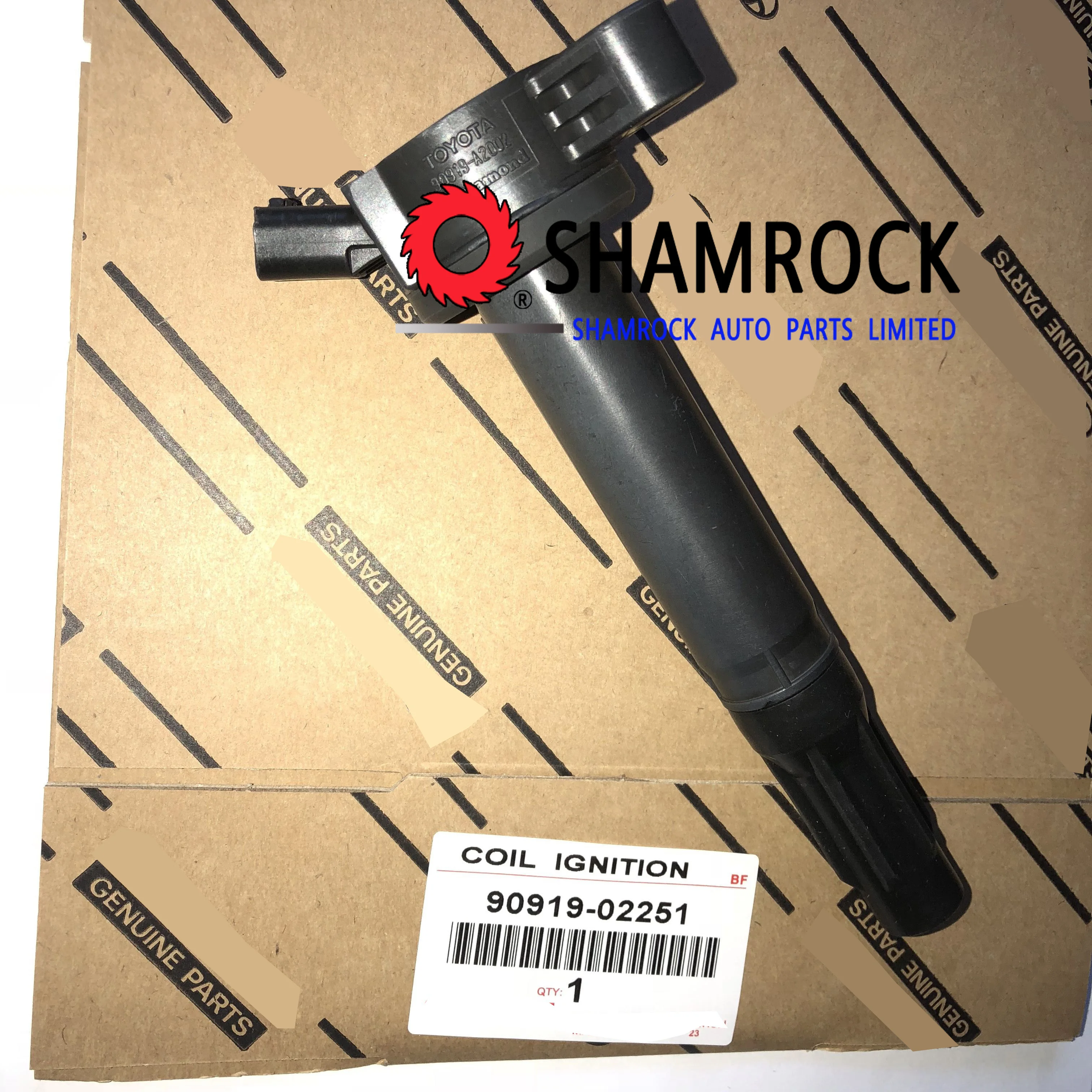90919 A2002 02251 катушки зажигания для Cam ry потока на Ra v4 OEM / 02255 оригинал|Масляные