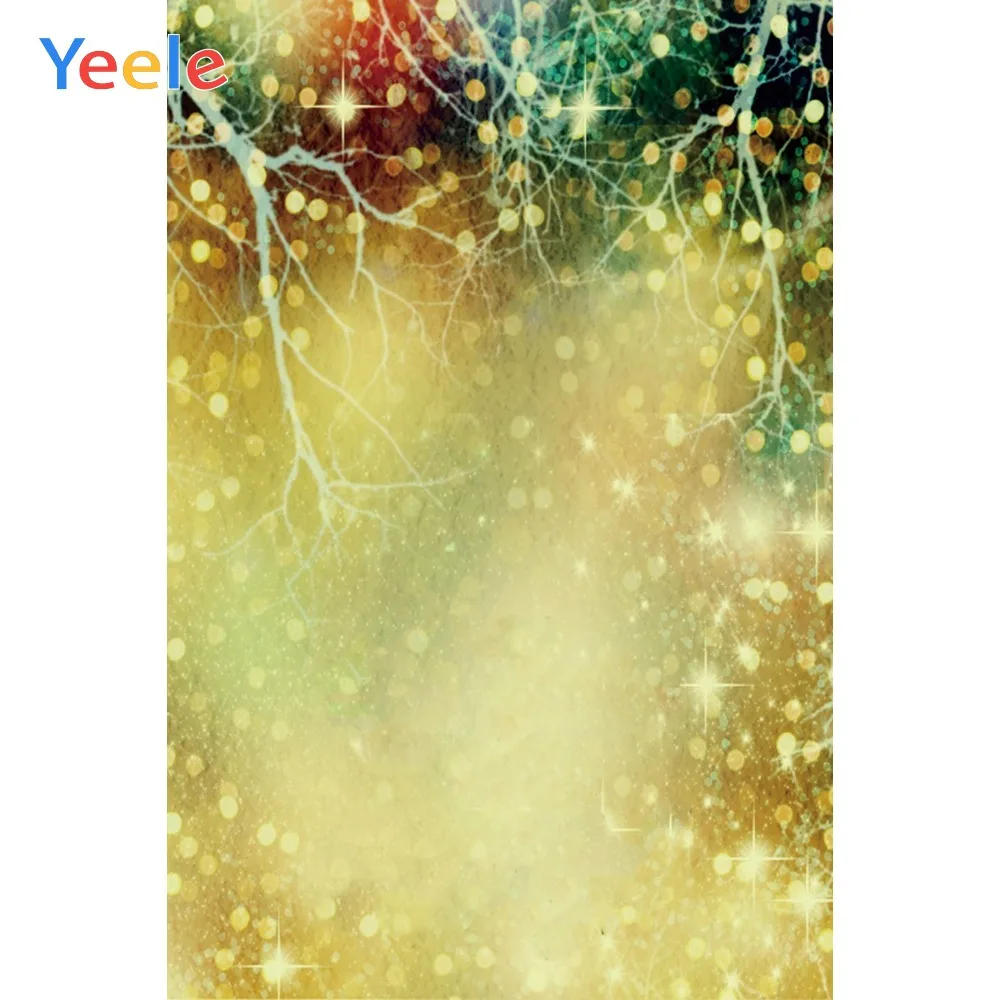 Yeele вечерние фоны для фотосъемки с декором дома и цветным светильник боке, персонализированные фотографические фоны для фотостудии