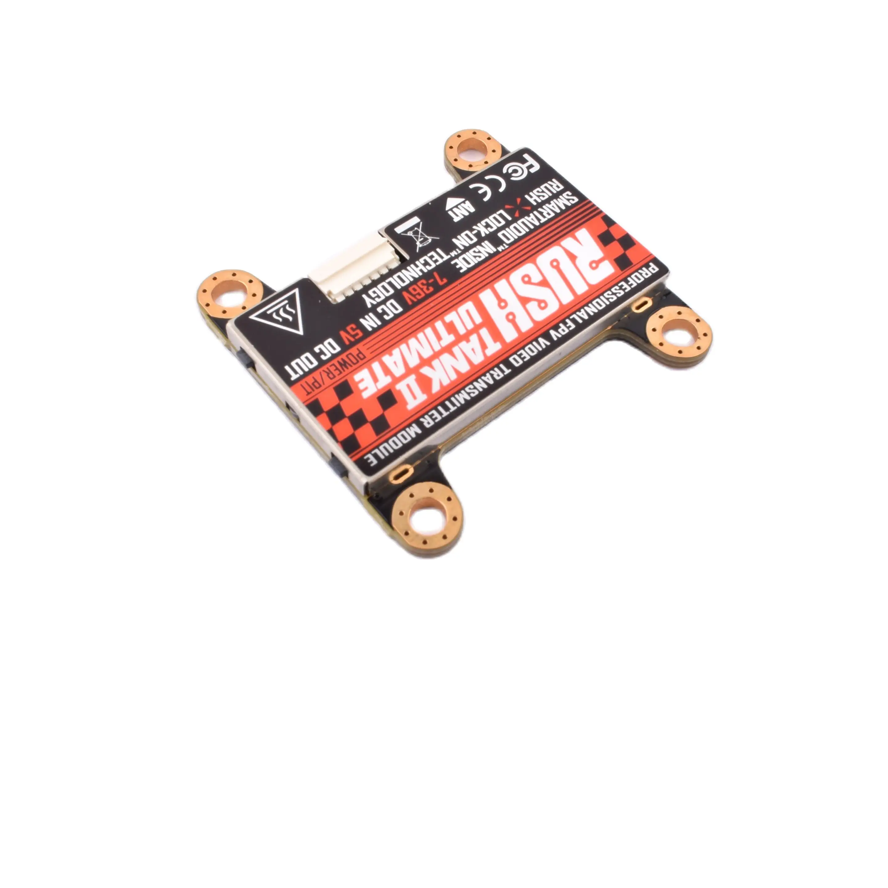 RUSH TANK II V2.1 5 8G 48CH Raceband Питер/25 800 МВт переключаемый 2 8S VTX для RC FPV Racing Freestyle Nazgul5