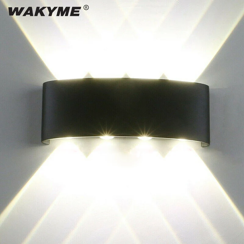 Светодиодный настенный светильник WAKYME современный скандинавский внутренний