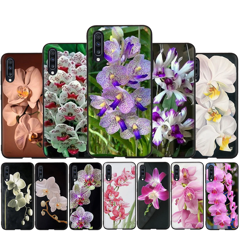 Цветной Мягкий силиконовый чехол для телефона Samsung A3 A5 A6 Plus A7 A8 A9 A10s 20s 30s 40s 50s 60 70