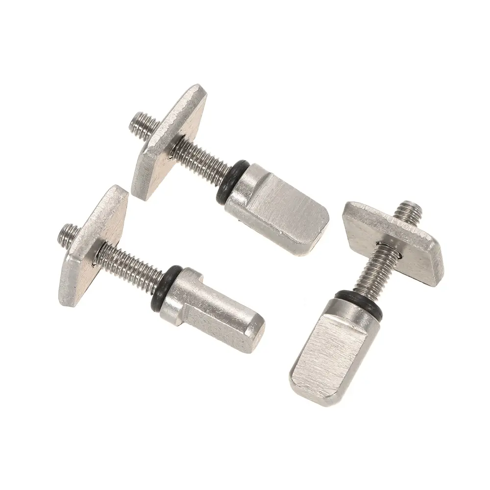 Нержавеющая доска для серфинга лонгборд скользящий плавник винт и искусственный