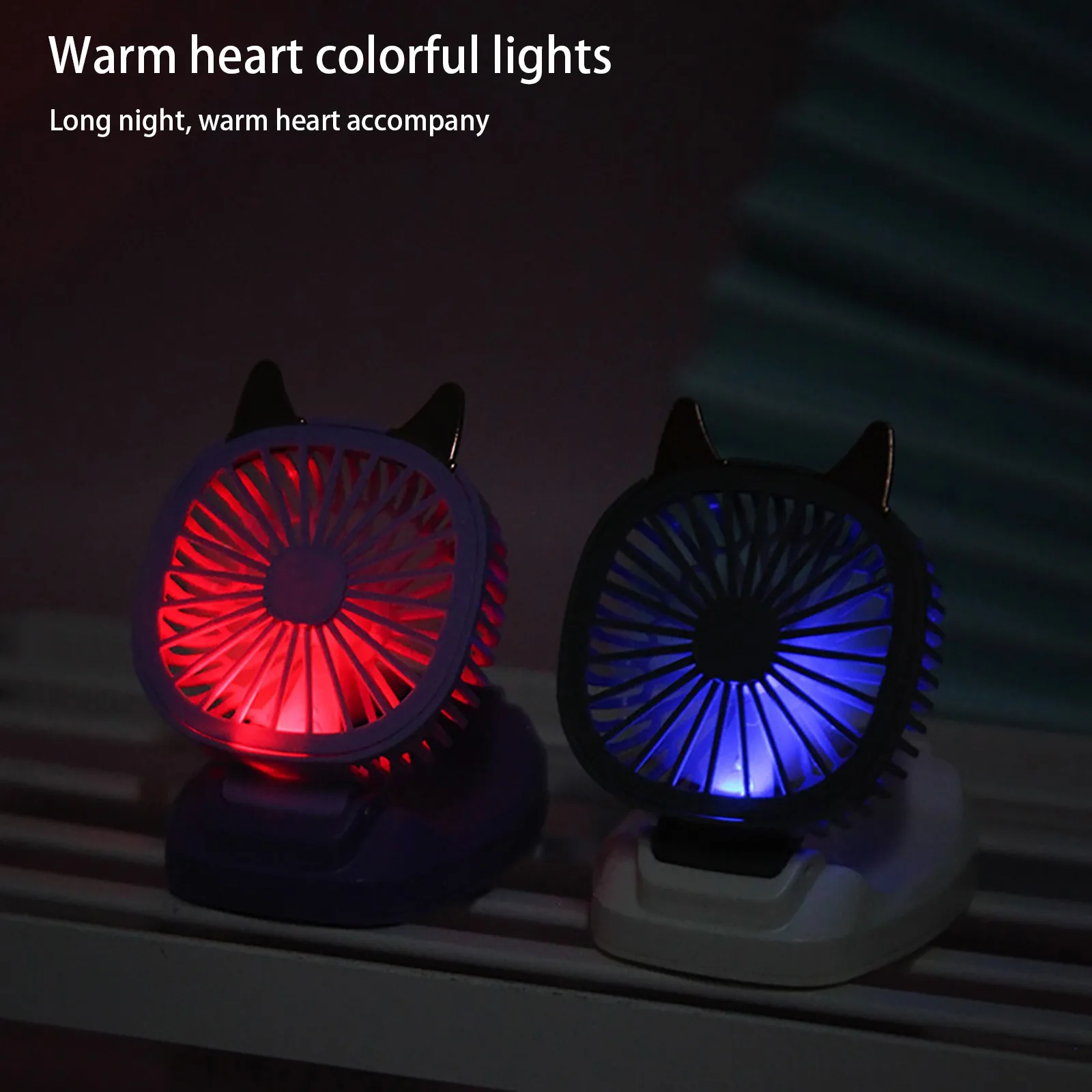 Наручные мини часы с вентилятором для переноски летние портативные вращающиеся