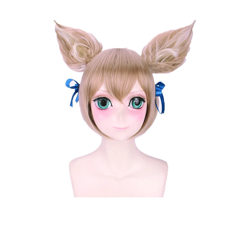 

Felix Argyle Cosplay Wig Re:life in a Different World from Zero Short Flaxen Synthetic Hair Hairpiece Anime Costume Party Wigs
