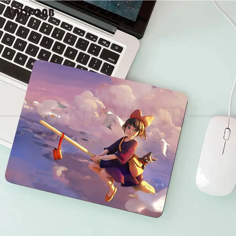 

FNDFCNB Studio Ghibli Kiki's Delivery Service Silicone Pad to Mouse Game for Overwatchs Top Selling Wholesale Gaming Pad mouse