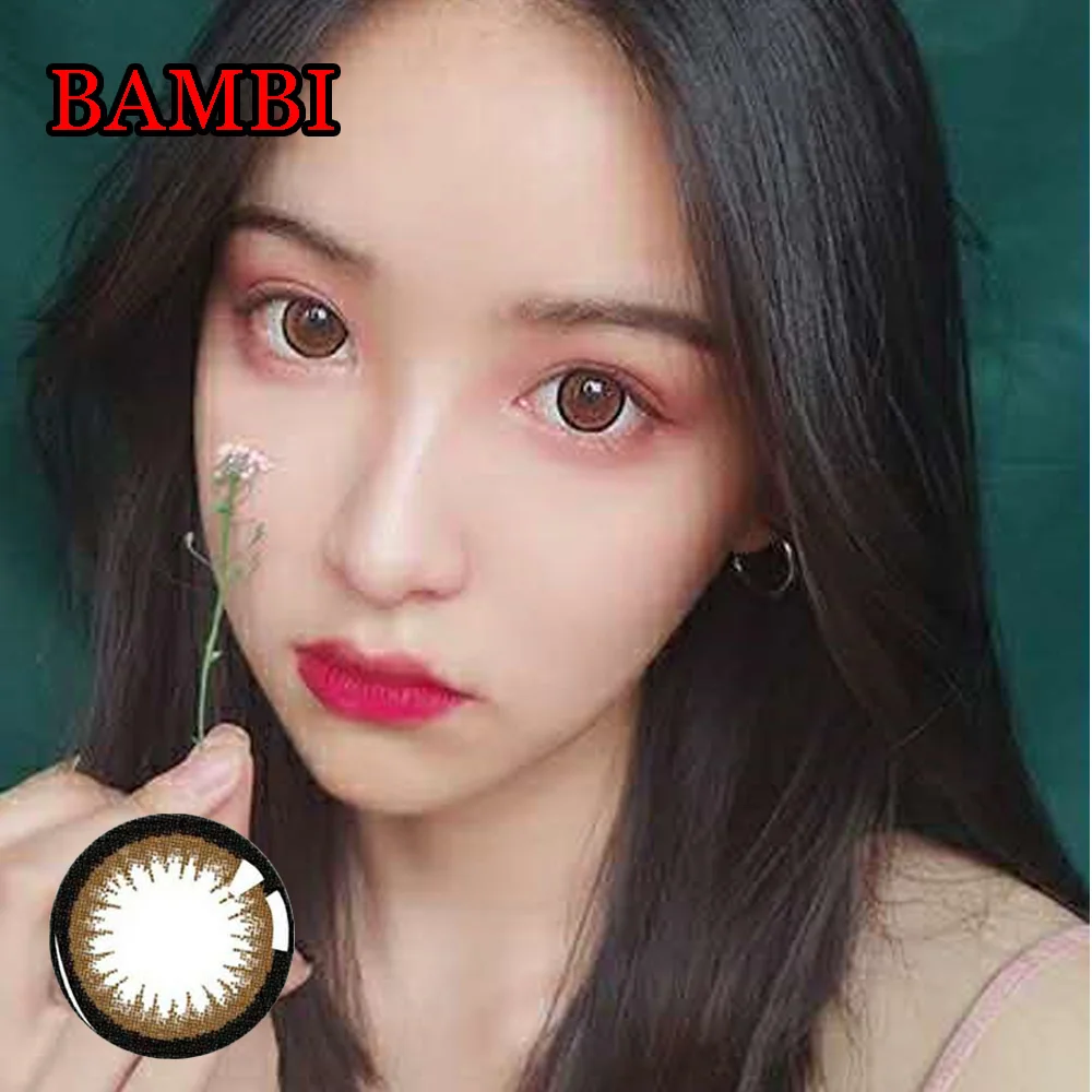 Популярные цветные контактные линзы Dolly Eyelook для женщин косметические мягкие