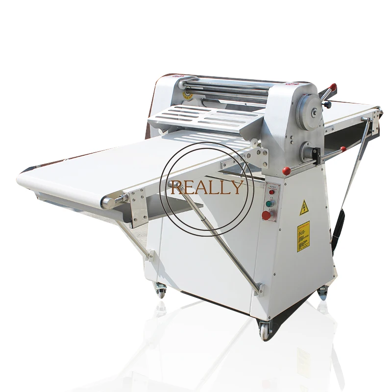 KN500A тесто Sheeter машина для Выпечки Круассанов вертикальный складной Тип столовой