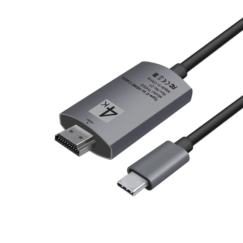Кабель адаптер Type C на HDMI 4K HD|Кабели HDMI| |