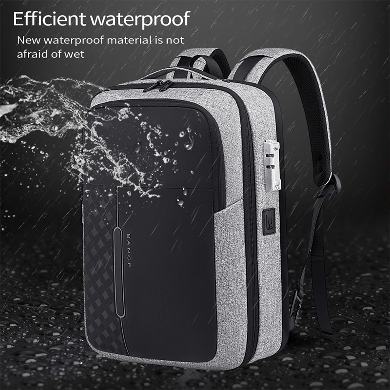 TSA Lock Anti-Theft Laptop Backpack Men 15.6 inch Office Business Travel bag School for Teens women | Багаж и сумки