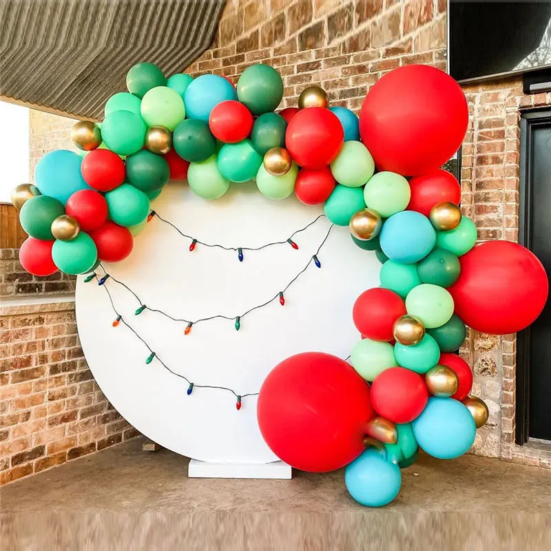 101 шт./компл. 18 дней рождения украшения для вечеринки Воздушная гирлянда цвет