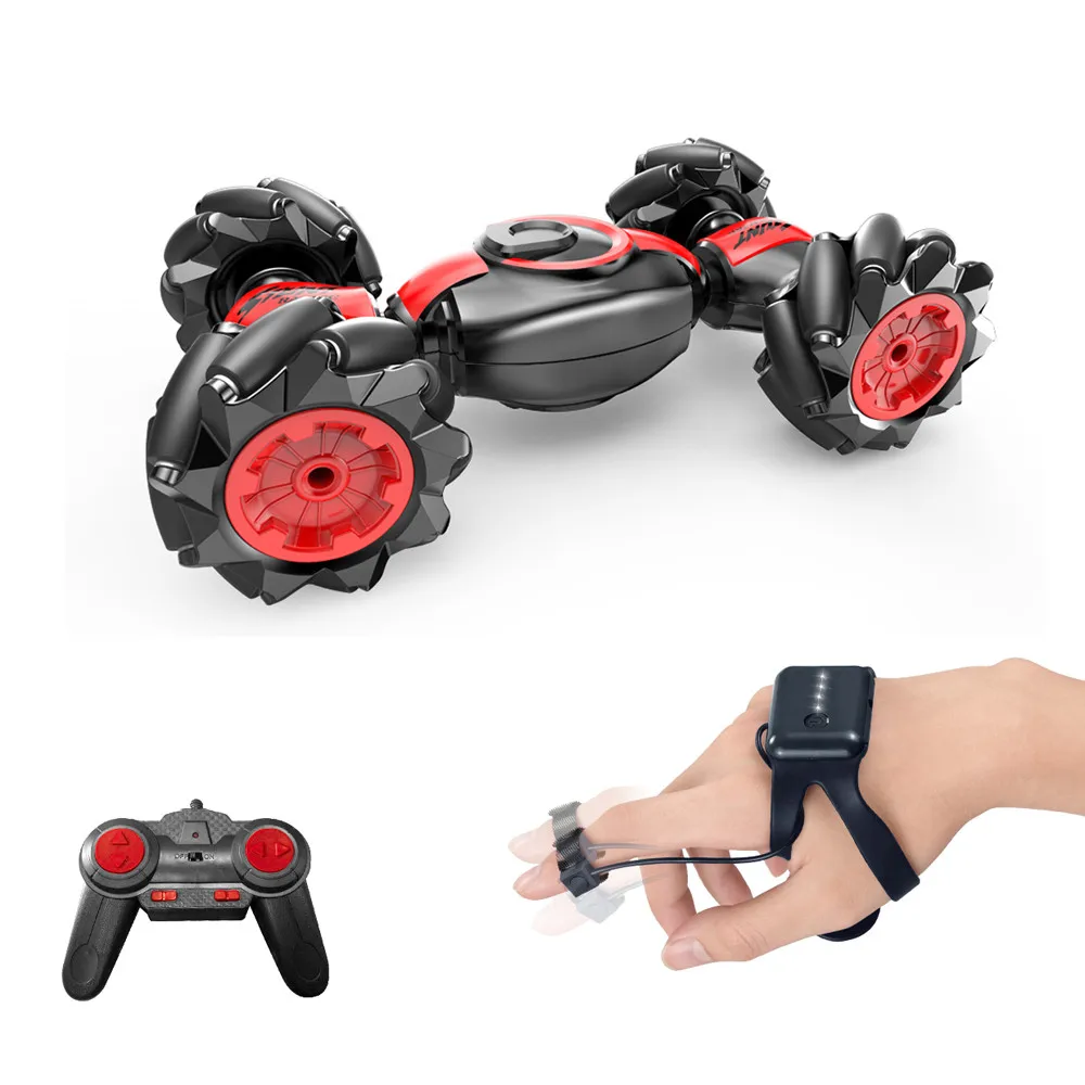 Трюки радиоуправляемые игрушечные автомобили для детей мальчиков с жестовым