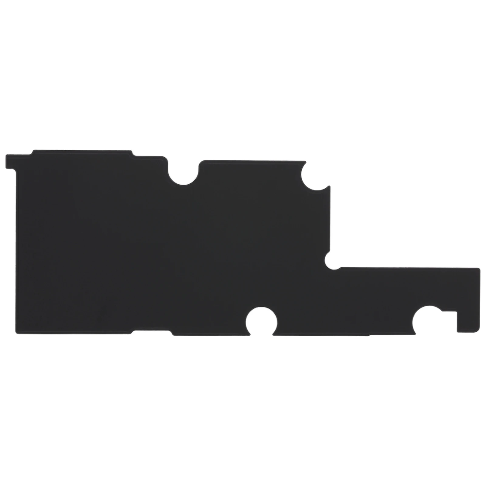 

for iPhone X 10 PCS Motherboard Back Black Sticker for iPhone X