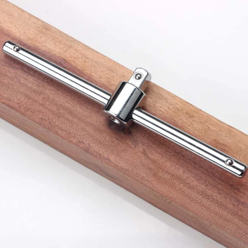 Торцевой ключ Т-образная ручка удлинитель скользящий стержень соединение 1/4