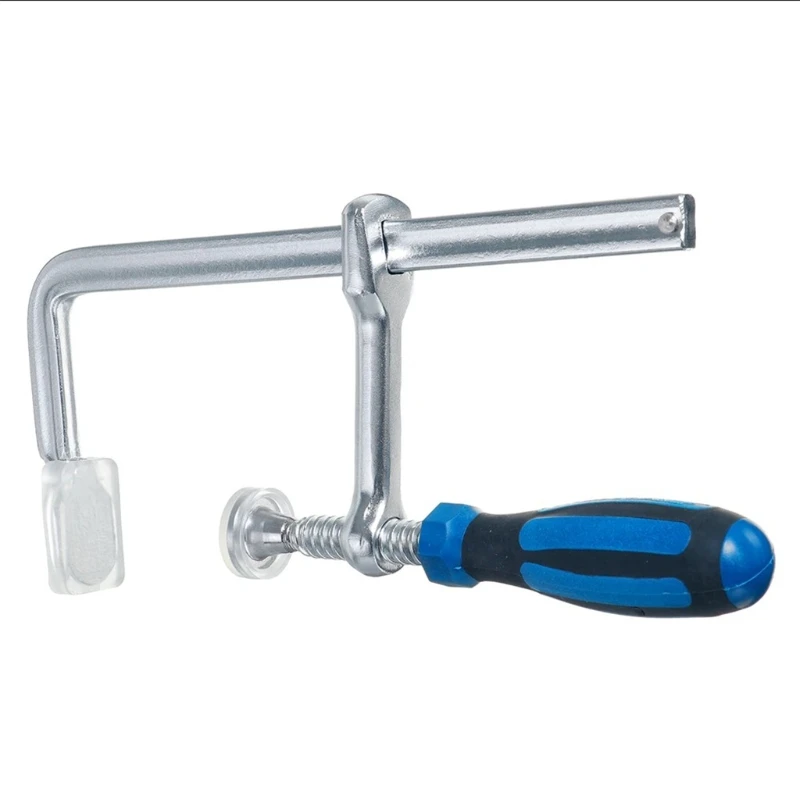 

50LB Not Slipping Save Time and Energy Woodworking F Clamp Clamping Tool Not Hurting Hands Handles Comfortable Tool
