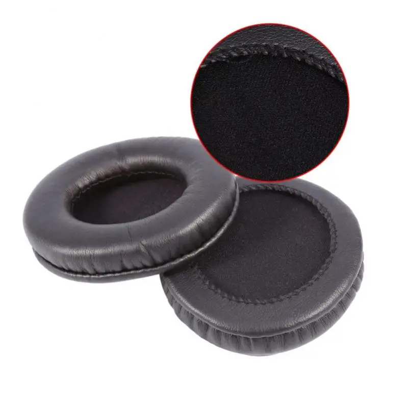 

1Pair Replacement Ear Pads 50MM 55 60 65 70 75 80 85 90 95 100 105MM Headphones Pads Earphone Accessories