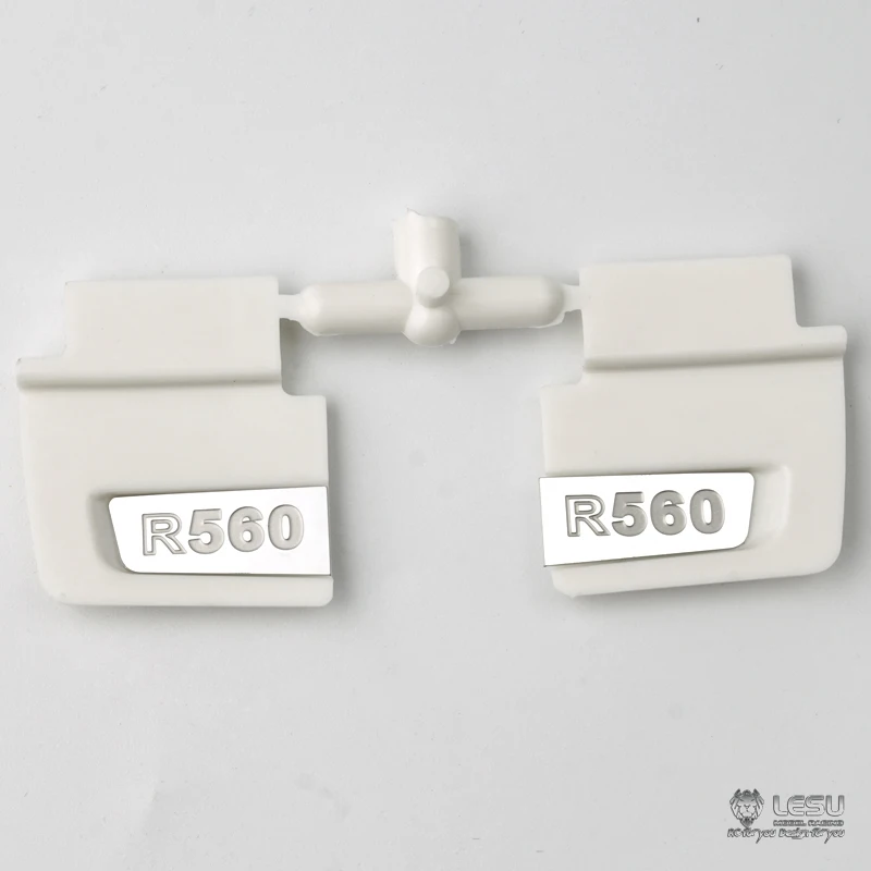 Пластиковая Рогатка LESU с автолепкой для радиоуправляемой модели автомобиля 1/14