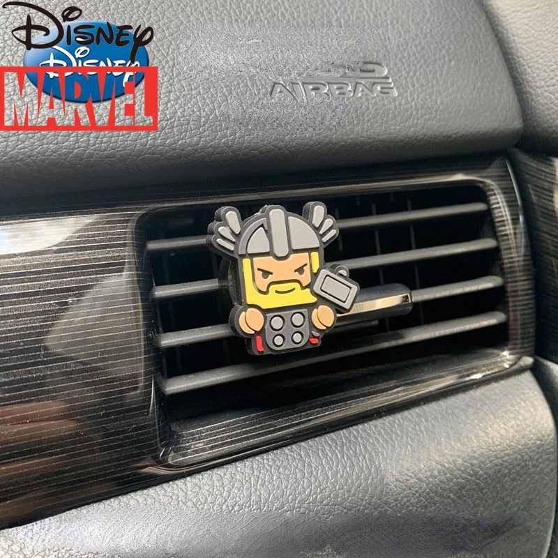 

Disney Marvel Car Perfume Aromatherapy Car Air Conditioning Air Outlet Clip Car Deodorizing Formaldehyde Decoration