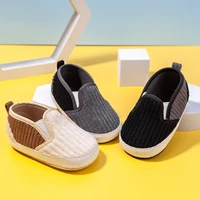 kidsun new arrival baby shoes girls boys toddler cotton soft sole flat non slip infant first walkers baby accessories gift