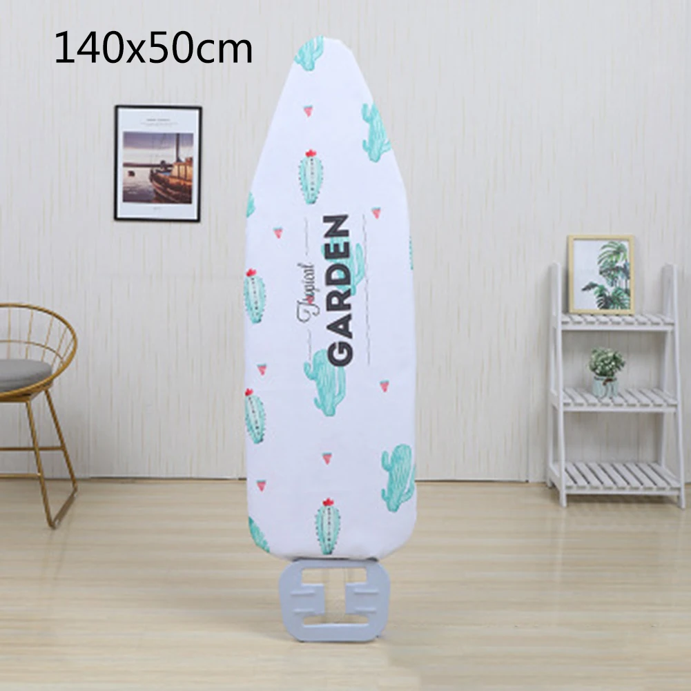 

1pc 140x50CM Ironing Board Cover Series Digital Printing Ironing Board Cover Heat Insulation Thickening Heat Insulation